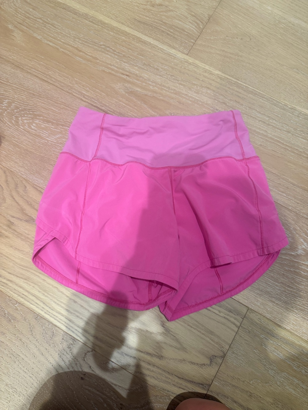 lululemon athletica Hot Pink Athletic Running Shorts
